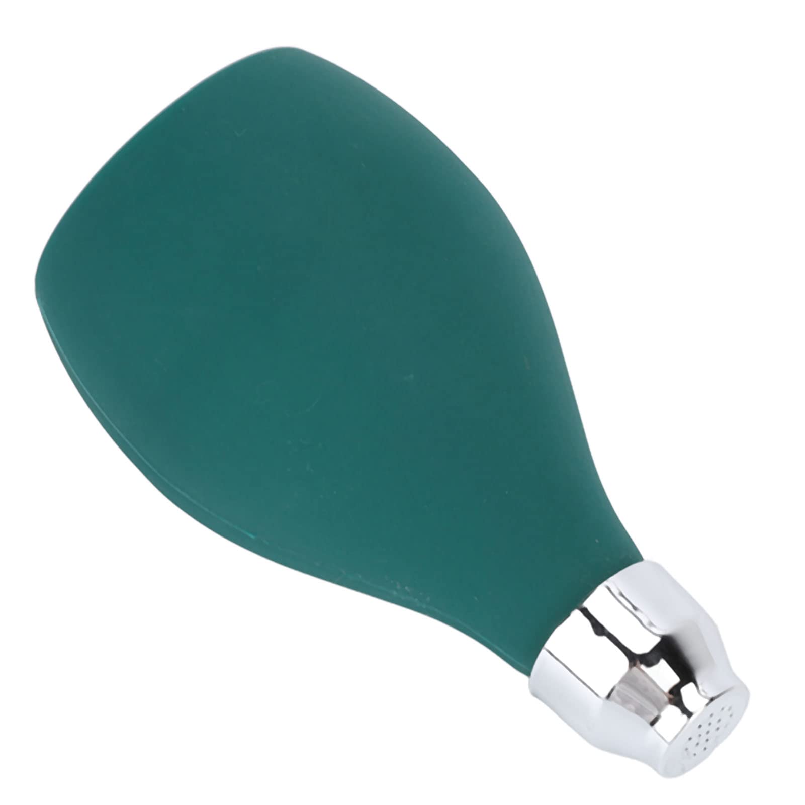 Dark Green Silicone Hair Fibers Spray Applicator - Powder Spray Pump for Hair Roots & Scalp | Salon & Home Use for Prickly Heat Powder & Hair Thickening