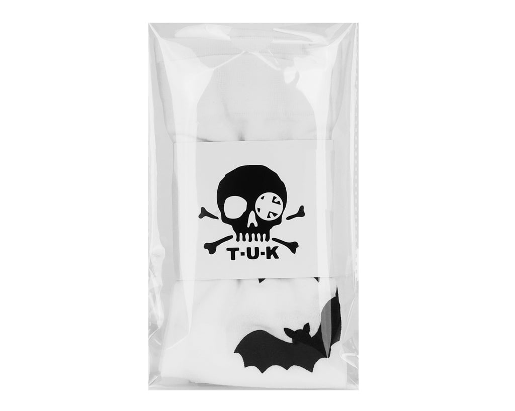 White Bat Thigh High Socks for Women - Halloween Gothic Stockings, Cosplay Costume Accessories - Perfect for Halloween Parties, Cosplay Events & Gothic Fashion