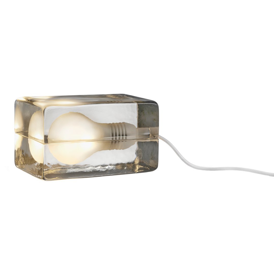 Koskinen Block Lamp - Modern Wall Lamps for Home & Office | Scandinavian Design from Stockholm | Perfect for Living Room, Bedroom & Workspace Lighting