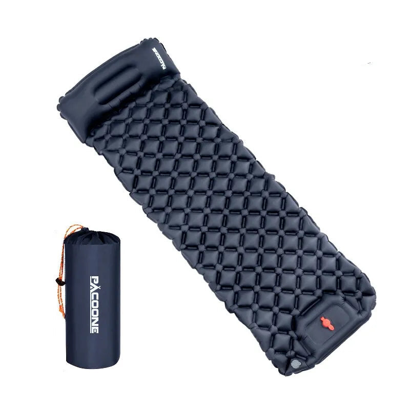 Ultralight Inflatable Camping Sleeping Pad - Portable Air Mattress for Backpacking, Hiking & Outdoor Adventures - Compact & Comfortable for Travel & Camping Trips