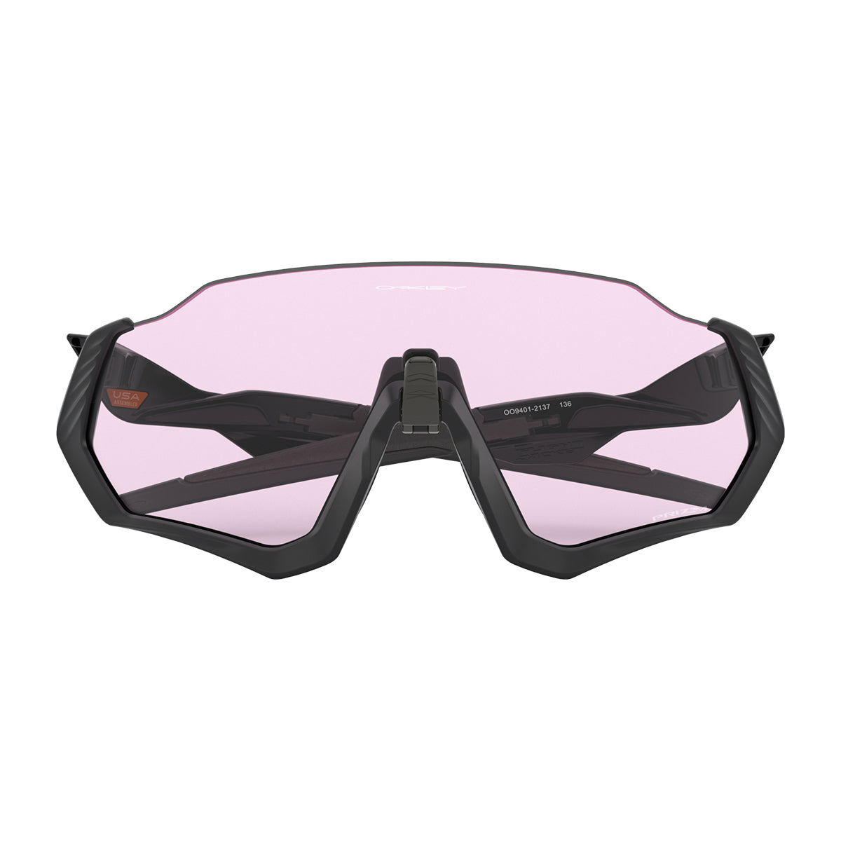 Oakley Flight Jacket 0Oo940 2137 - Premium Polarized Sunglasses for Men & Women - UV Protection, Lightweight Frame - Perfect for Running, Cycling & Outdoor Sports