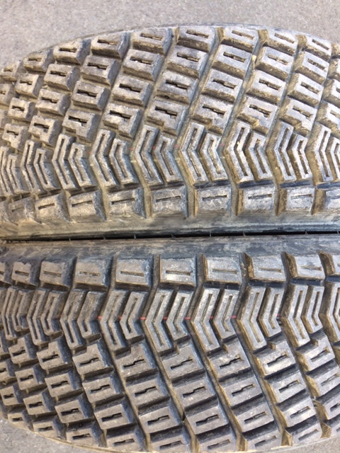 MRF 195/65/15 ZDM3 Rally Tires - Pair of High-Performance Off-Road Tires for Rally Racing & Adventure Driving