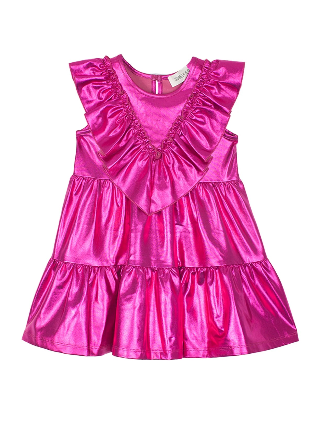 Fuchsia Party Dress for Women - Elegant & Comfortable Cocktail Dress for Holidays, Christmas, and Special Occasions | Perfect for Parties, Dinners, and Celebrations