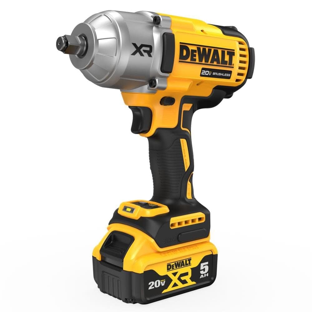 DEWALT DCF900P1 20V MAX Cordless Impact Wrench Kit with 1/2