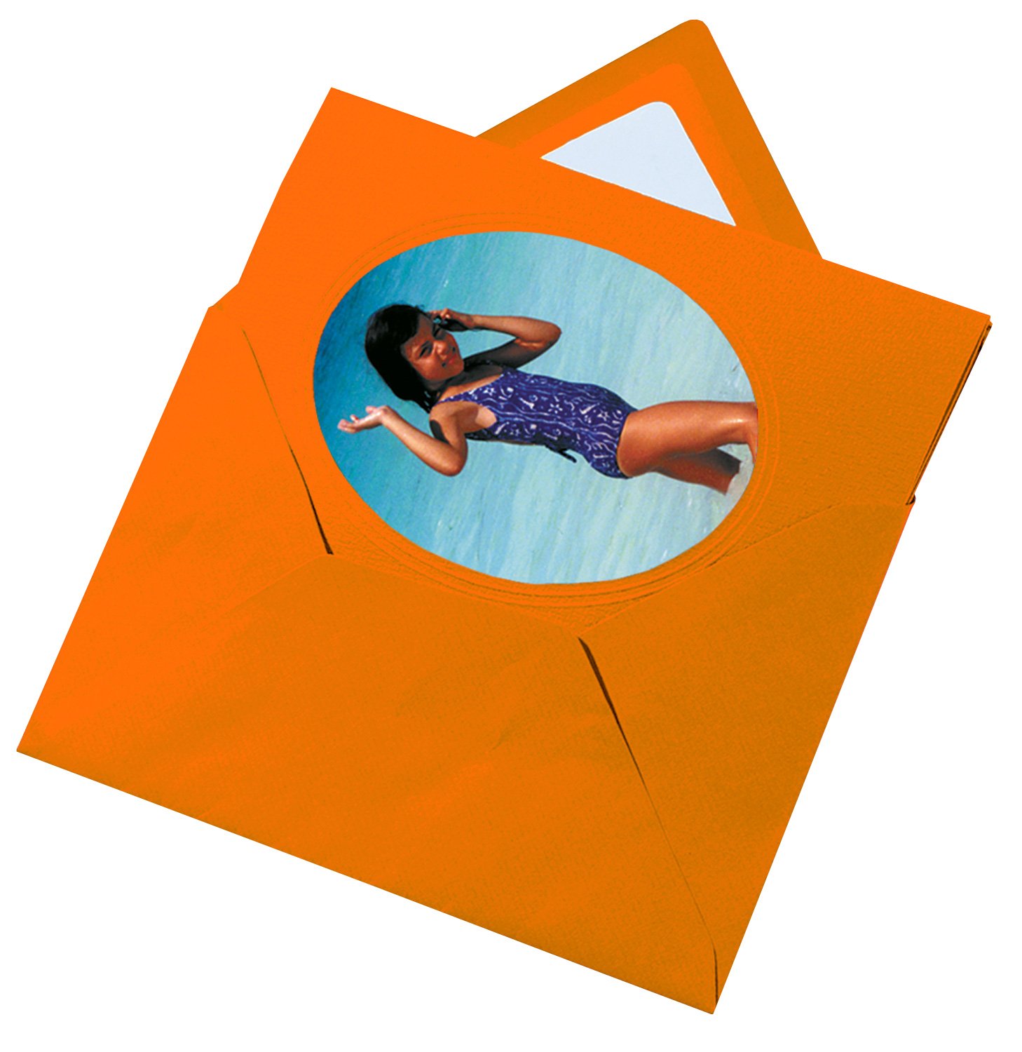 Premium Oval Cut-Out Passepartouts with 3 High-Quality Cards (220 g/m²) & Envelopes - Perfect for Wedding Invitations, Greeting Cards, Thank You Notes & Special Occasions - Elegant Stationery for Home & Office Use