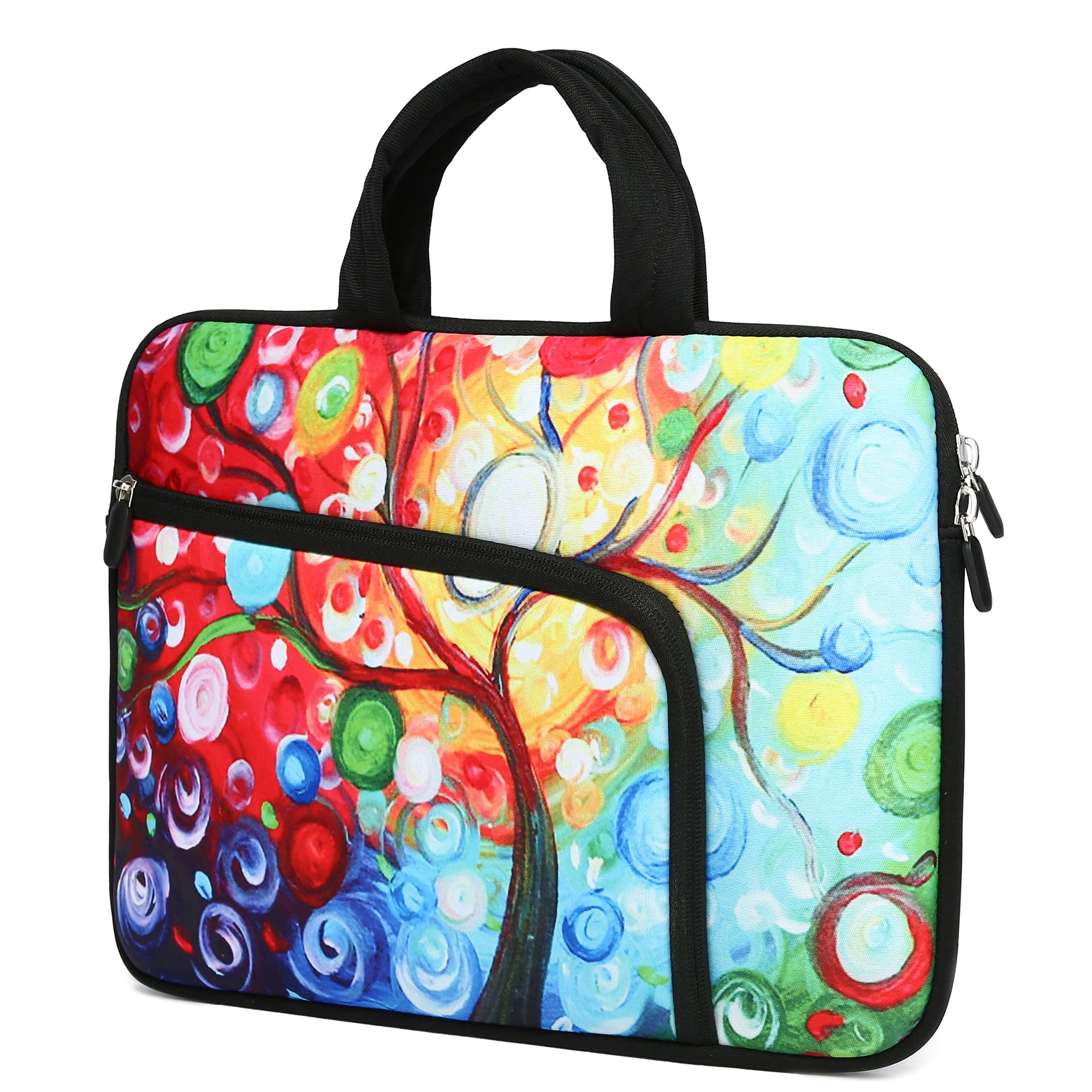 14-15.6 Inch Laptop Sleeve Case - Waterproof Neoprene Protective Cover for MacBook Pro 15