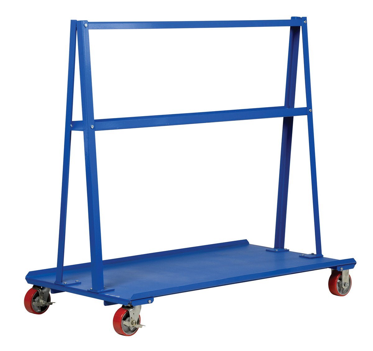 Best A-Frame Carts for Easy Transport - Heavy Duty Utility Cart with Wheels for Moving, Warehouse, Retail & Home Use