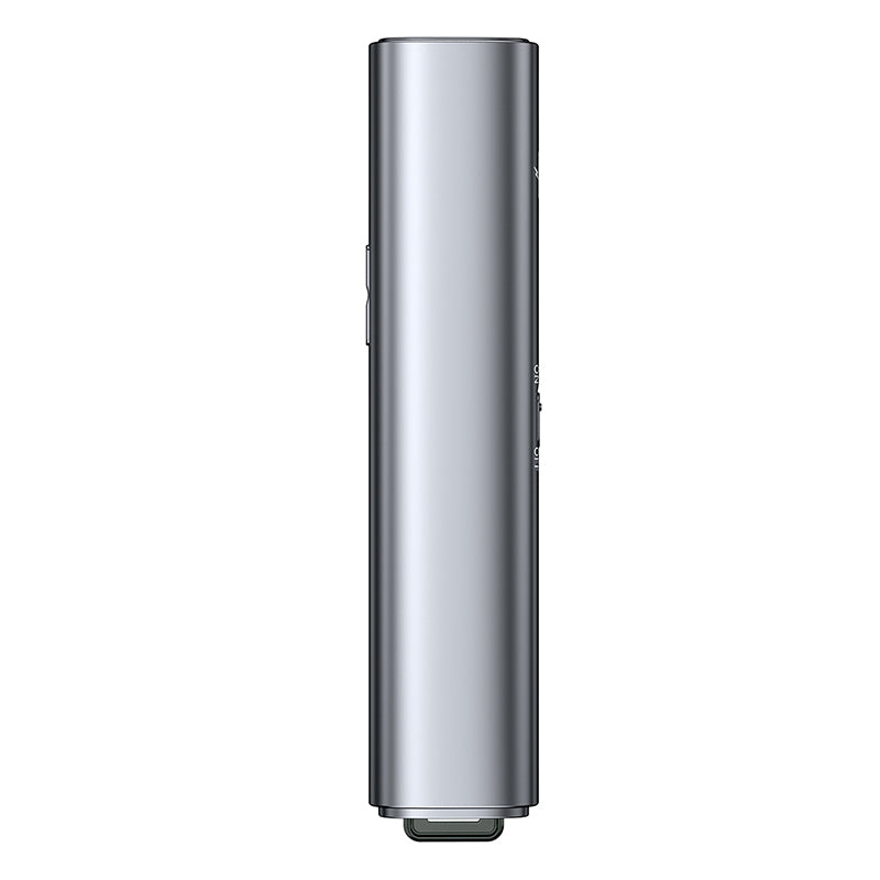 Baseus Wireless Presenter with Red Laser Pointer & Rechargeable Battery - Perfect for Business Meetings, Classroom Teaching & Remote Presentations