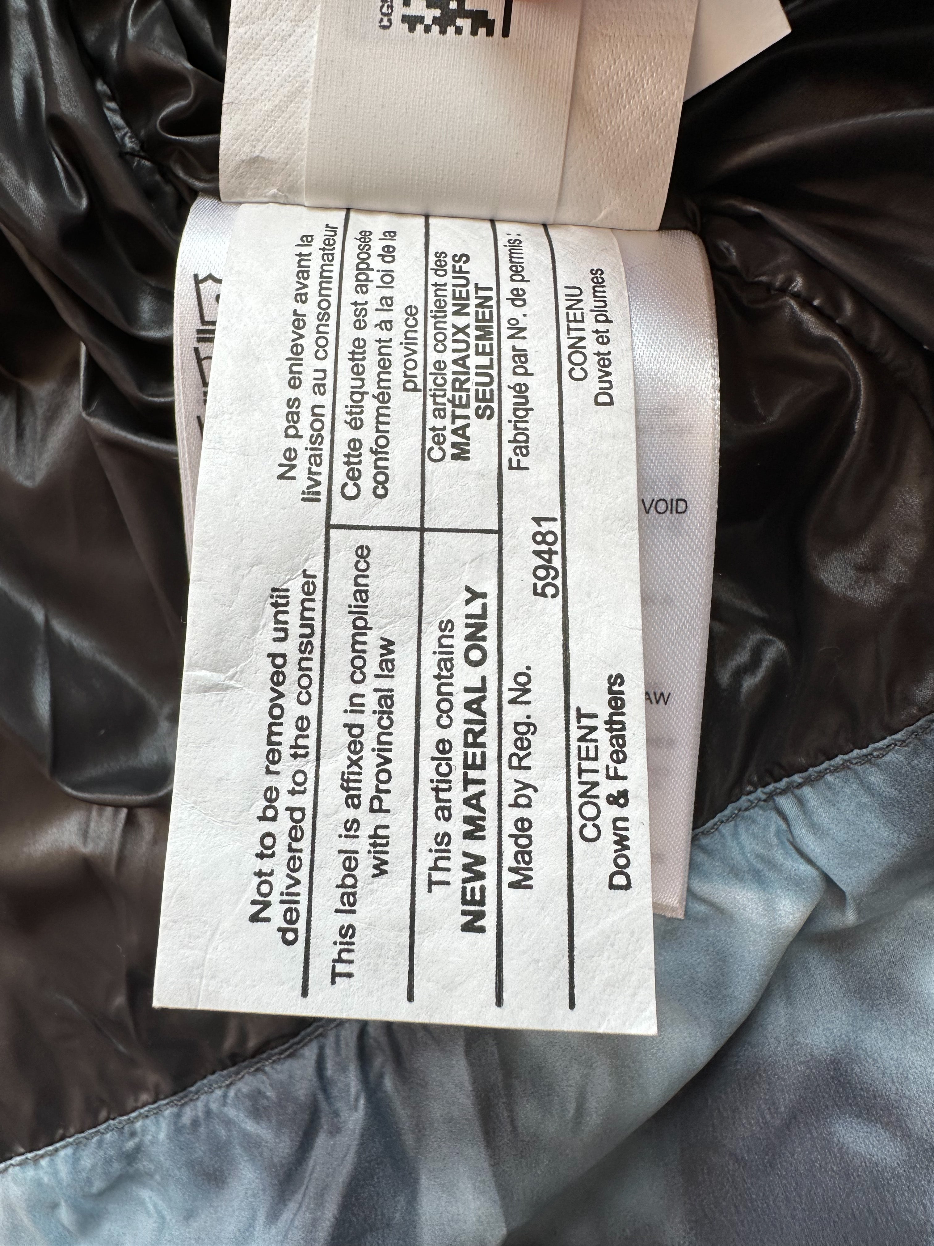 Canada Goose Haze Harbord Black Label Men's Waterproof Winter Jacket - Warm Parka Coat for Extreme Cold Weather - Perfect for Snowboarding, Skiing & Outdoor Adventures