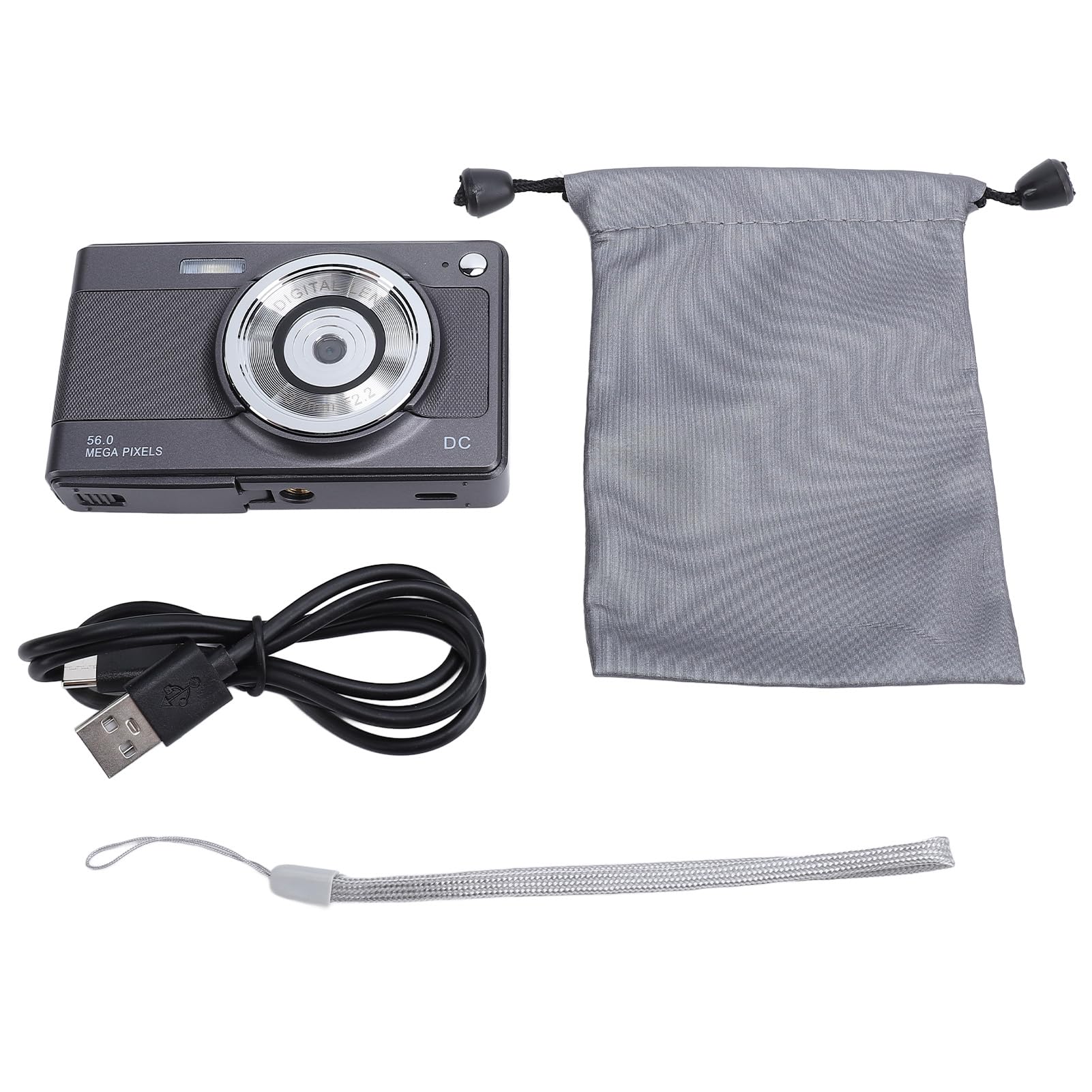 50MP Digital Camera FHD 1080P with 2.8