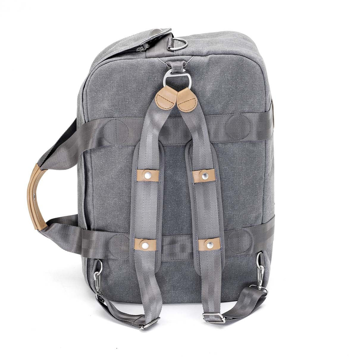 Qwstion Weekender Bag - Stylish & Durable Travel Backpack for Men & Women | Perfect for Weekend Trips, Commuting & Outdoor Adventures