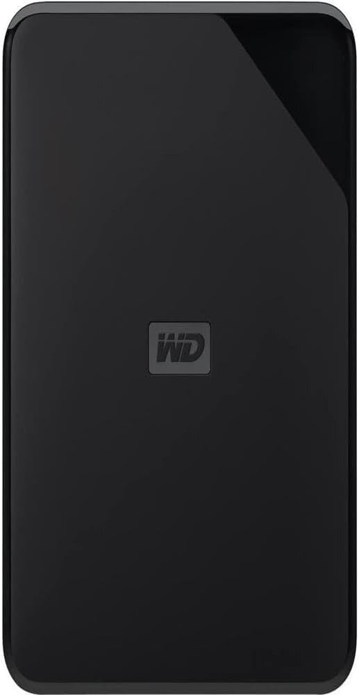 Western Digital 1TB Elements Portable External Hard Drive - USB 3.0 HDD for PC, Mac, Laptop, Xbox & PS4 - Compact Storage for Backup, Gaming & Media Files