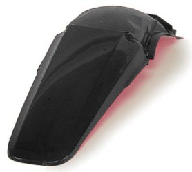 Acerbis Red Rear Fender - Durable Motorcycle Mudguard for Dirt Bikes & Off-Road Riding - Perfect for Trail, Motocross & Enduro Adventures