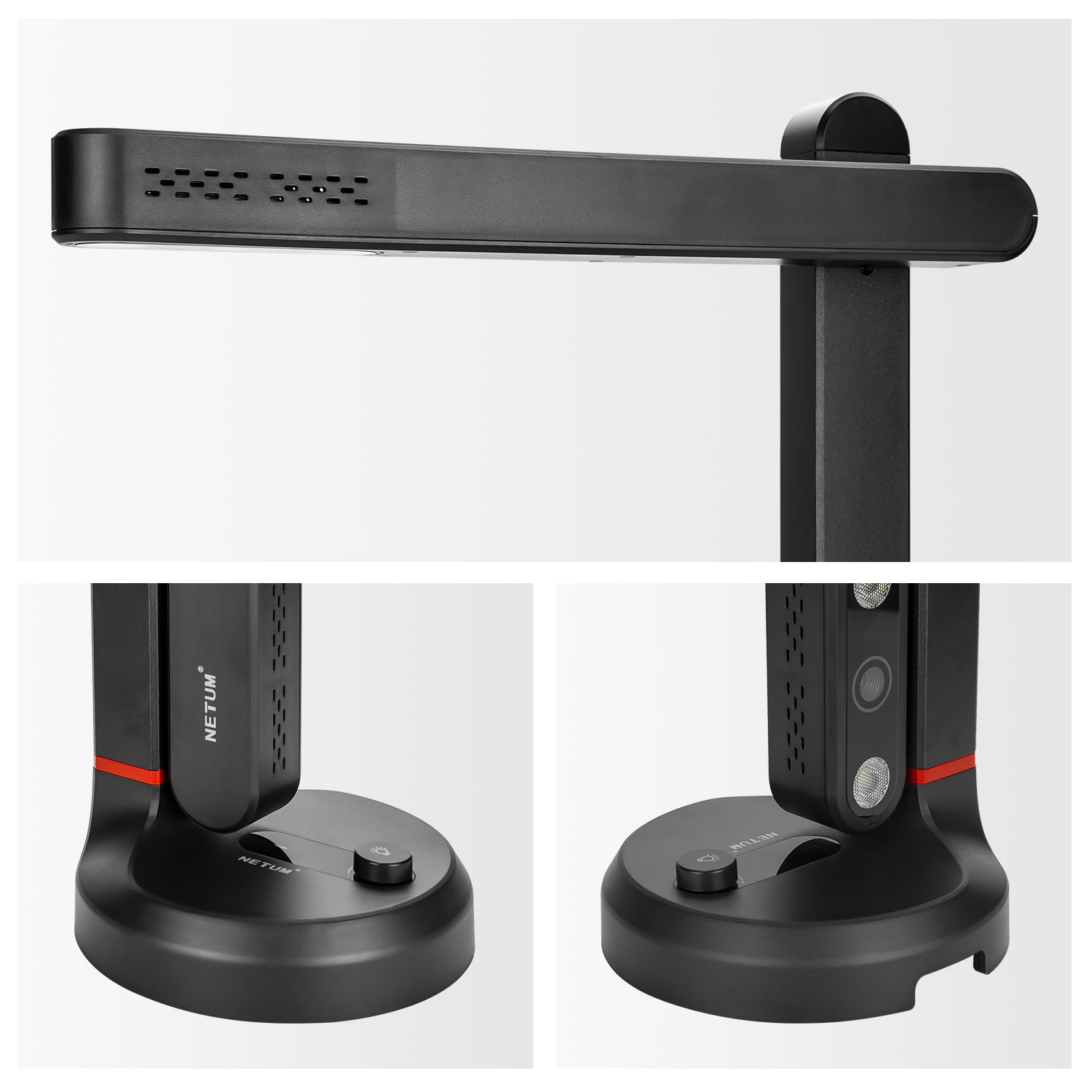 SD 3000NC/5000NC High-Speed Document Camera Scanner for Office, Library & Home Use - Perfect for Digitizing Books, Receipts & Archival Documents