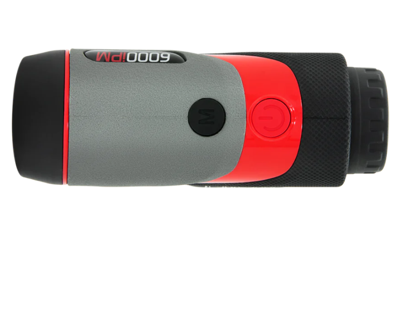 Sureshot Pinloc 6000iPM Golf Rangefinder with Slope Adjustment - High Precision Laser Distance Finder for Golfing, Hunting & Outdoor Sports