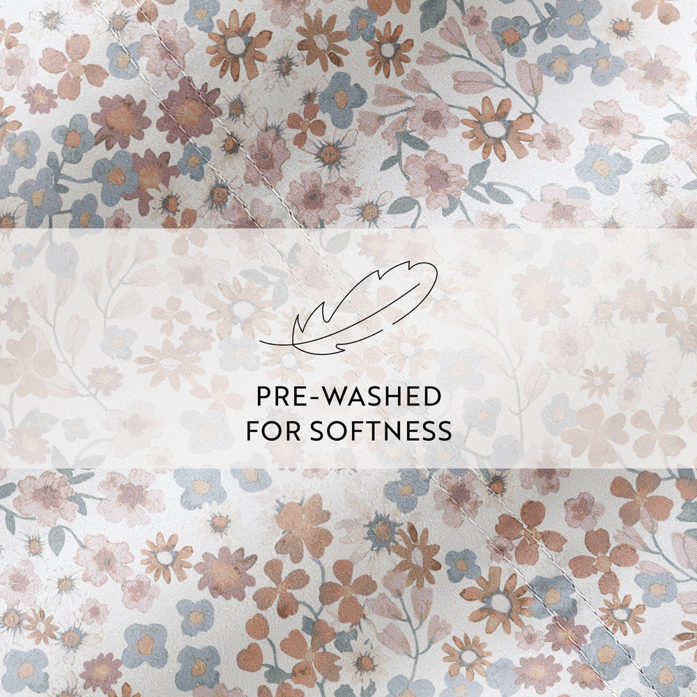 Premium 4-Piece Long Staple Cotton Sheet Set - Soft Breathable Bedding for Ultimate Comfort - Perfect for Master Bedroom, Guest Room & Dorm