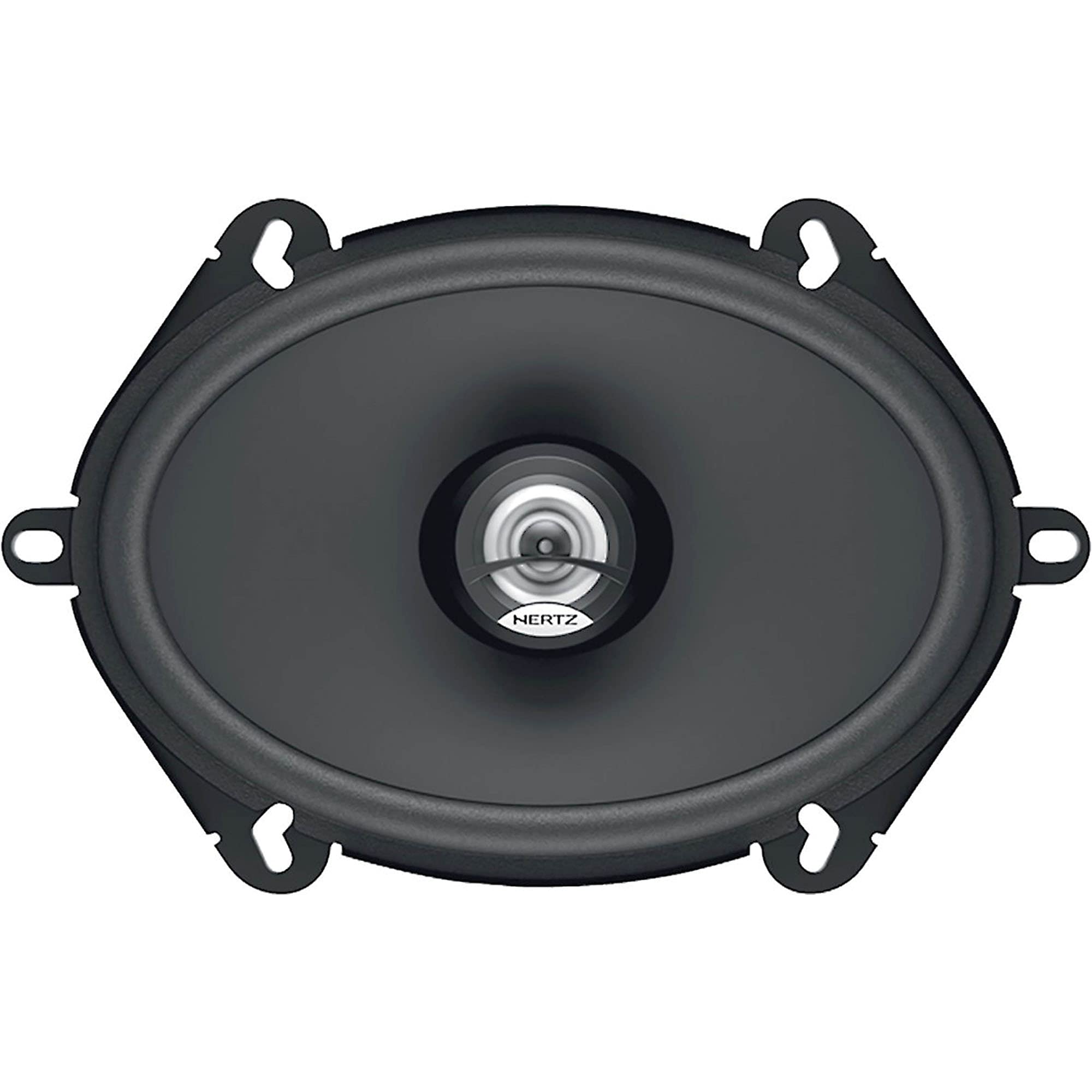 Hertz DCX570.3 2-Way 5x7 Coaxial Car Speakers - 2 Pairs (4 Speakers) for Superior Sound Quality | Perfect for Car Audio Upgrades & Truck Stereo Systems