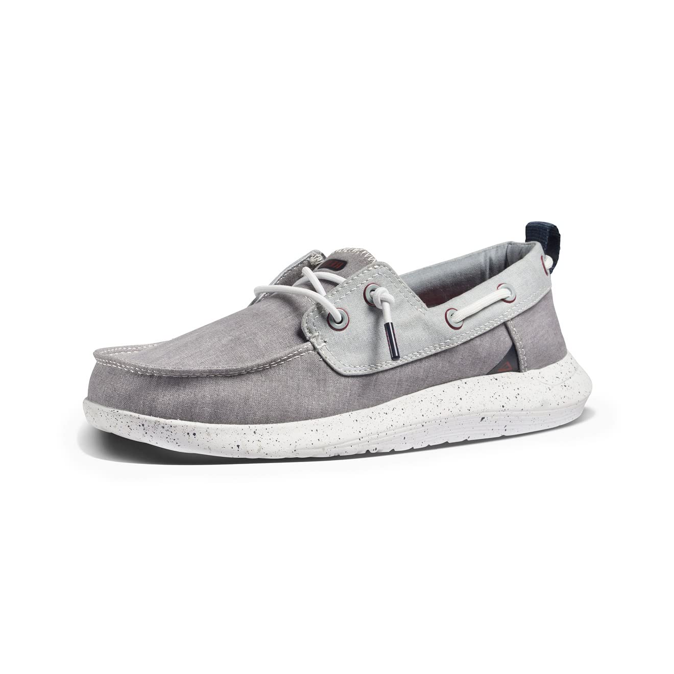 REEF Swellsole Pier Boat Shoe for Men & Women - Comfortable Memory Foam Footbed, Lightweight & Flexible Water Shoes - Perfect for Boating, Beach, and Outdoor Activities