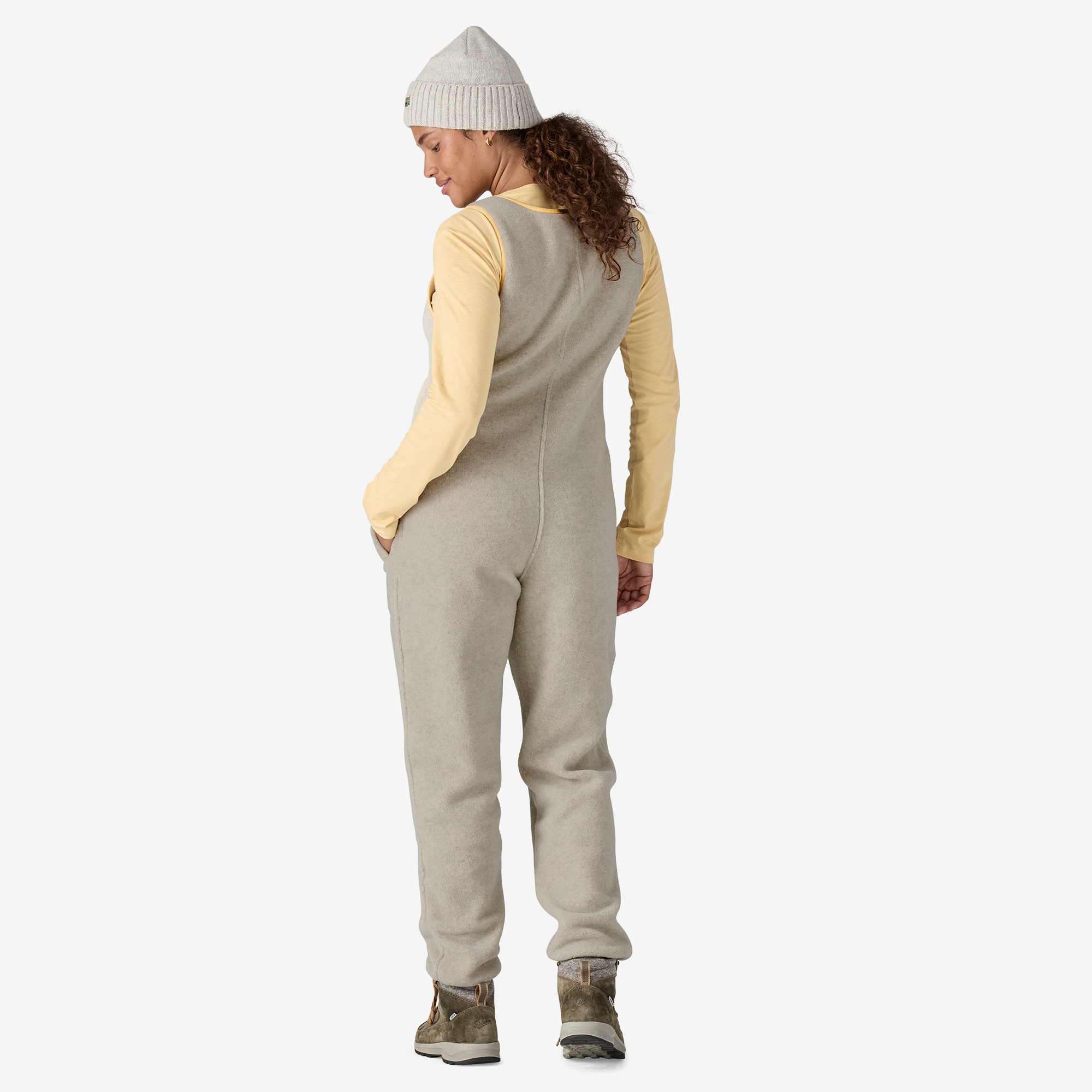 Women's Synchilla® Fleece Jumpsuit - Cozy Winter Wear for Outdoor Adventures & Casual Loungewear