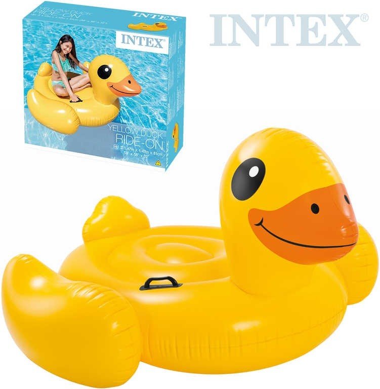 **Intex Inflatable Ride-On Pool Float for Kids - Fun Water Toy for Swimming Pools, Lakes & Beaches - Perfect for Summer Play & Relaxation**