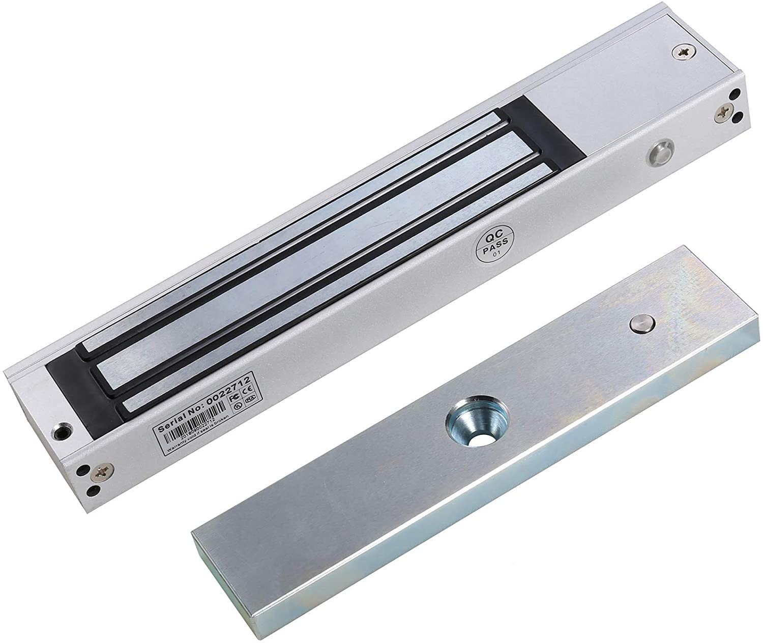 UHPPOTE Outswinging Door Access Control System with Touch Keypad & 600lbs Electromagnetic Lock - Secure Entry for Offices, Schools, and Commercial Buildings