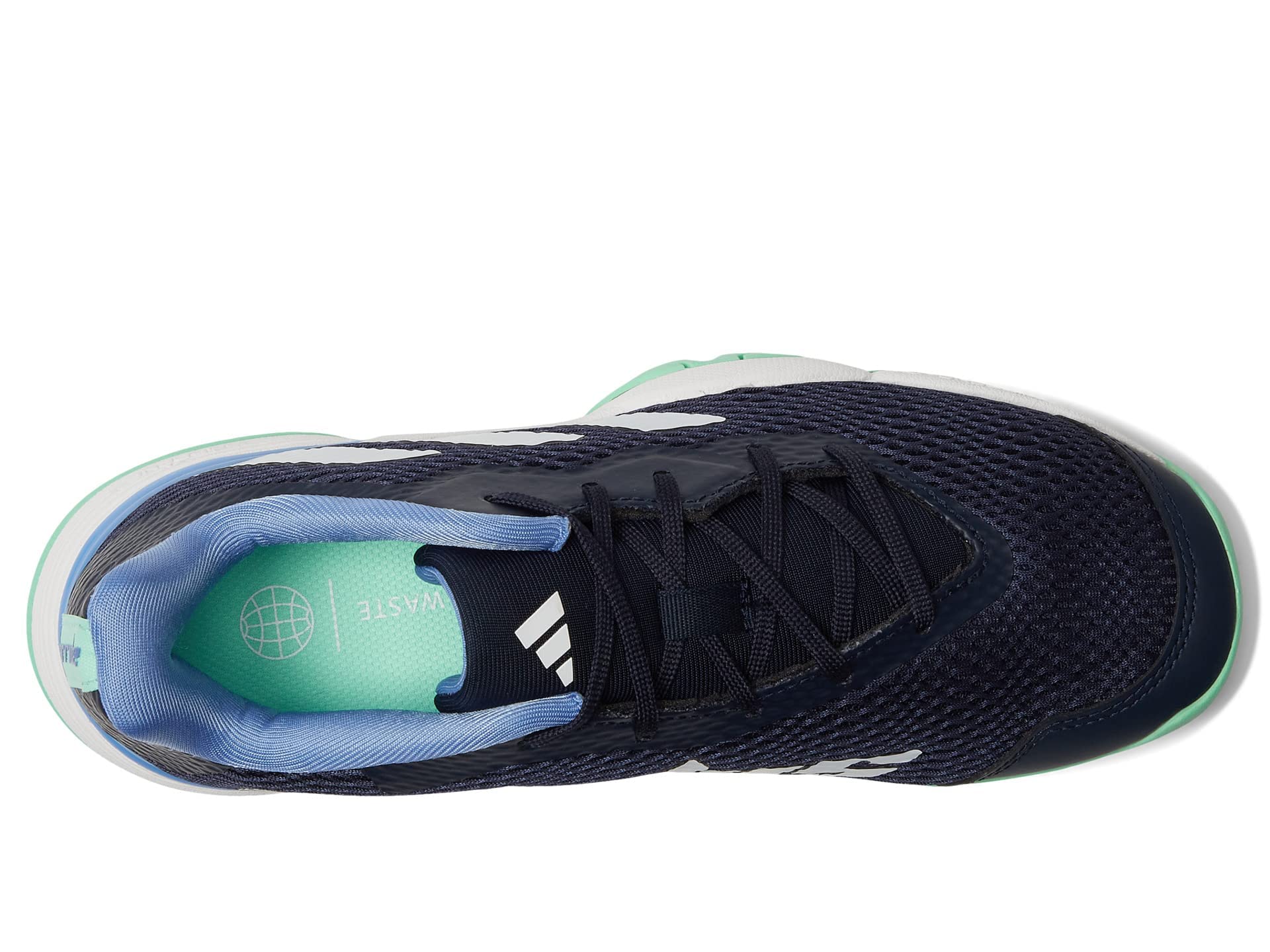 Adidas Girl's Barricade Tennis Shoes for Kids - Lightweight & Durable Sneakers for Little & Big Kids - Perfect for Court Play, School & Daily Wear