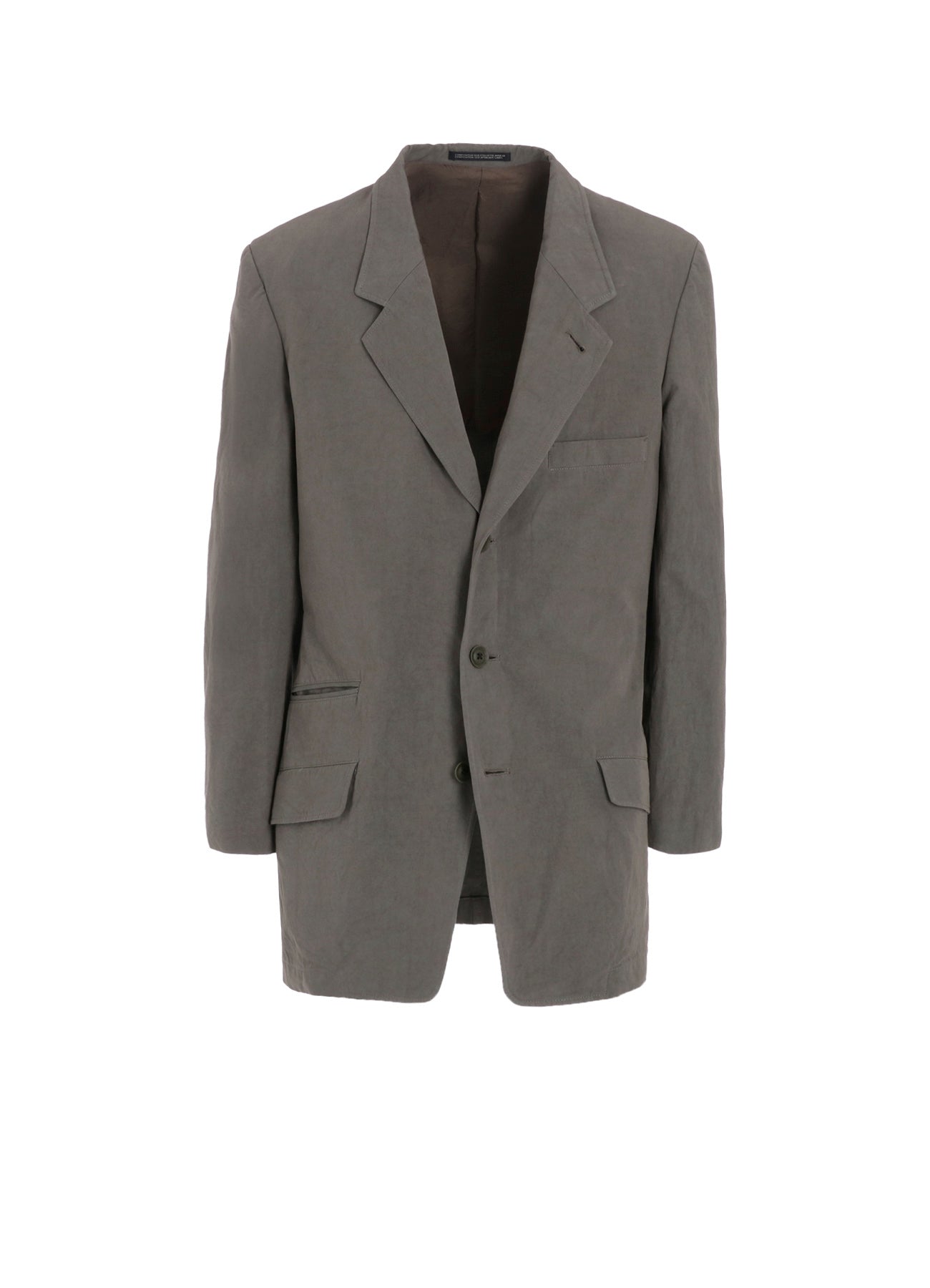 Premium Cotton Poplin Jacket with Front Edge Stitching - Lightweight & Stylish Outerwear for Spring & Fall Fashion