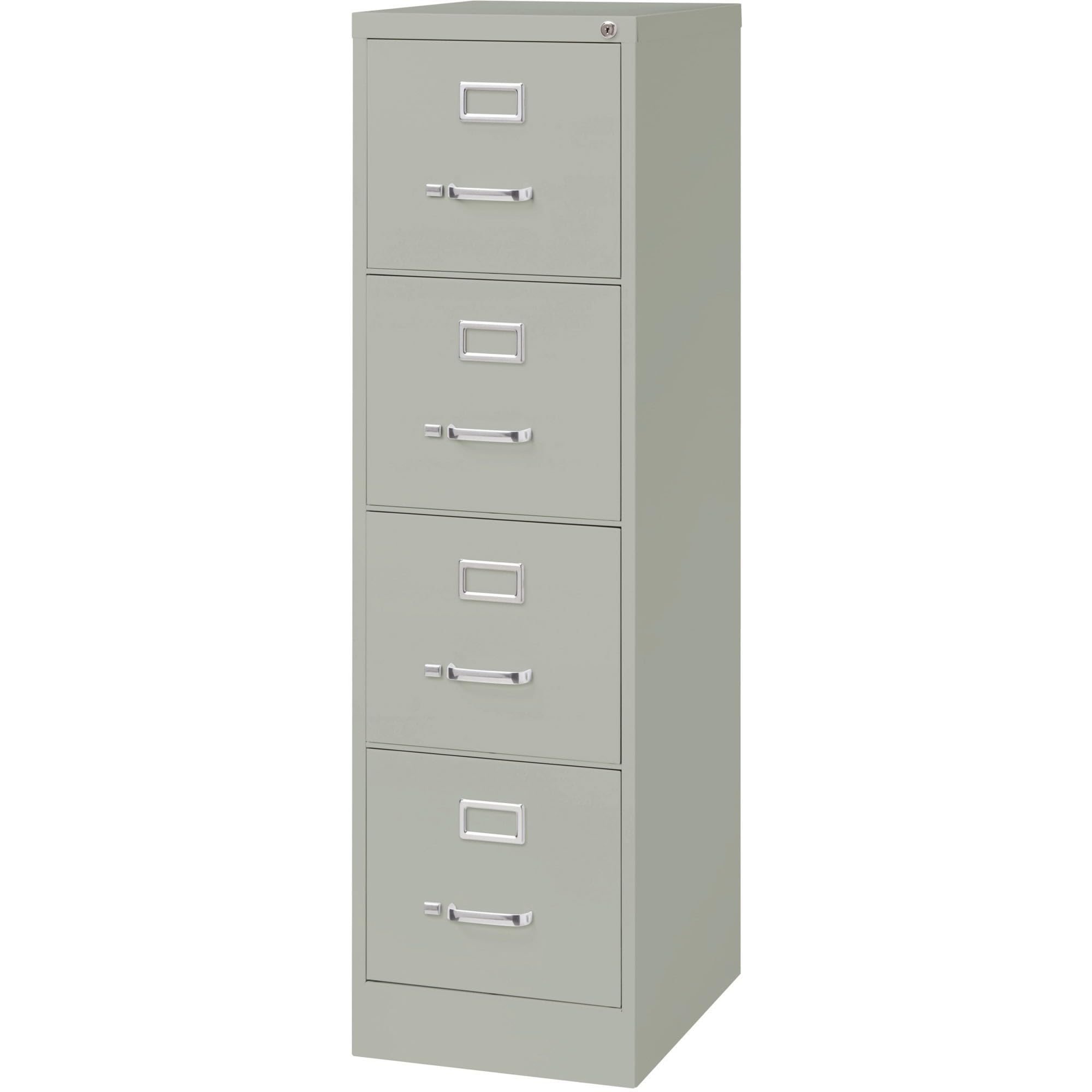 Lorell 4-Drawer Vertical File Cabinet - 15