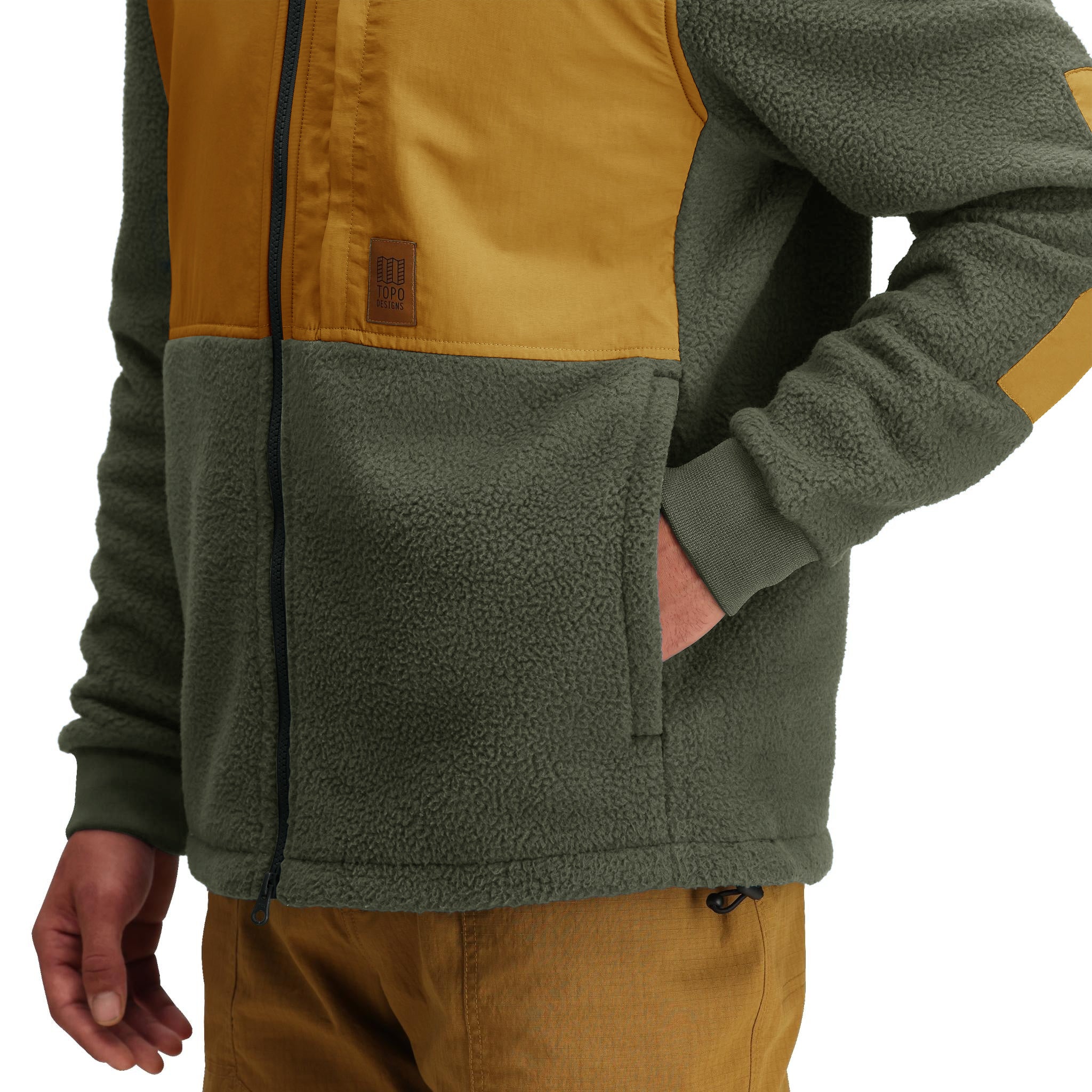 Summit Rise Men's Full Zip Jacket - Lightweight Waterproof Windbreaker for Hiking & Outdoor Activities - Final Sale