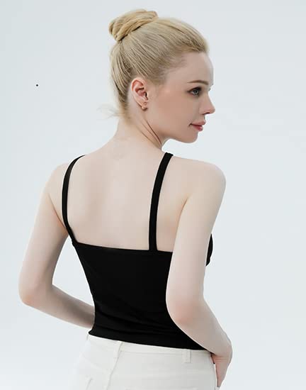 Sexy Women's Sleeveless Criss Cross Halter Tank Top - Slim Fitting Knit Summer Tops for Beach, Party & Casual Wear