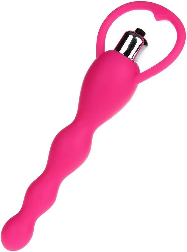Premium Anal Beads Training Set for Women & Men - Silicone Butt Plugs for Relaxation & Pleasure - Adult Toy Kit with Sunglasses (Model G-7071) - Perfect for Couples Play, Solo Exploration & Sensual Massage