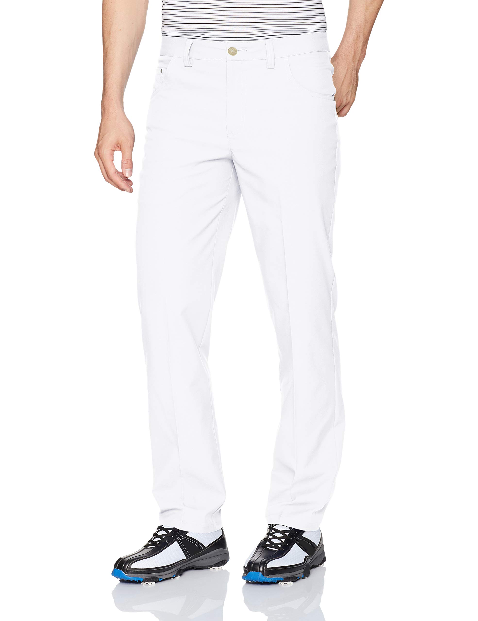 PUMA Men's Golf Pants with 6 Pockets - Comfortable for Golf & Casual Wear