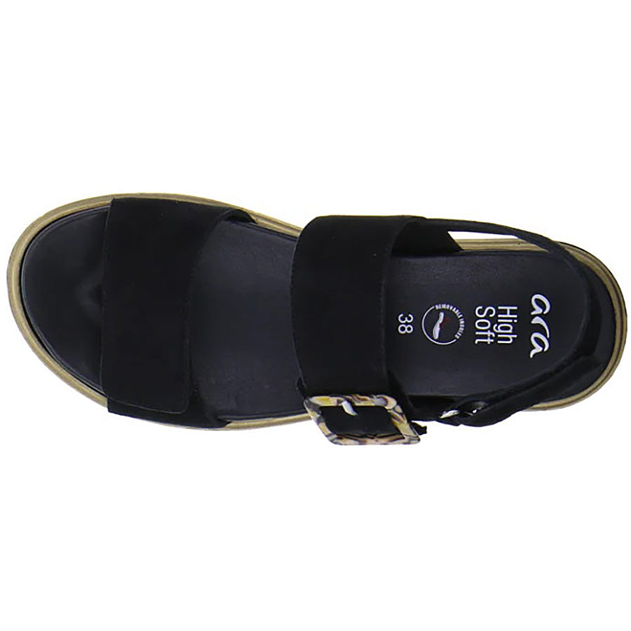 Ara Marbella Women's Sandals - Stylish & Comfortable Summer Beach Shoes for Walking, Travel & Outdoor Activities