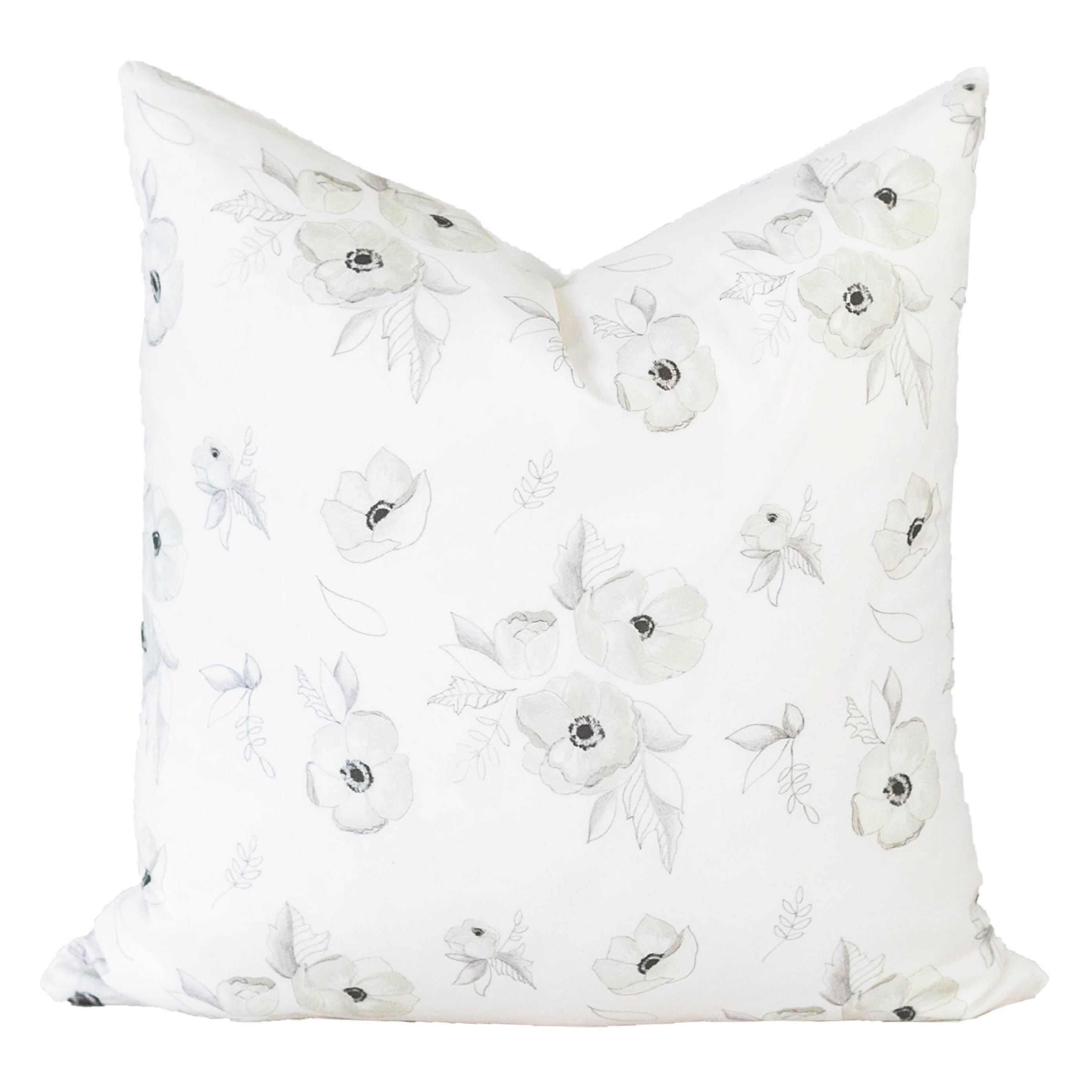 Premium Emmy Pillow Cover - Soft & Breathable Cotton Pillowcase for Home Decor, Bedroom, Living Room - Perfect for Sofas, Beds & Cozy Spaces