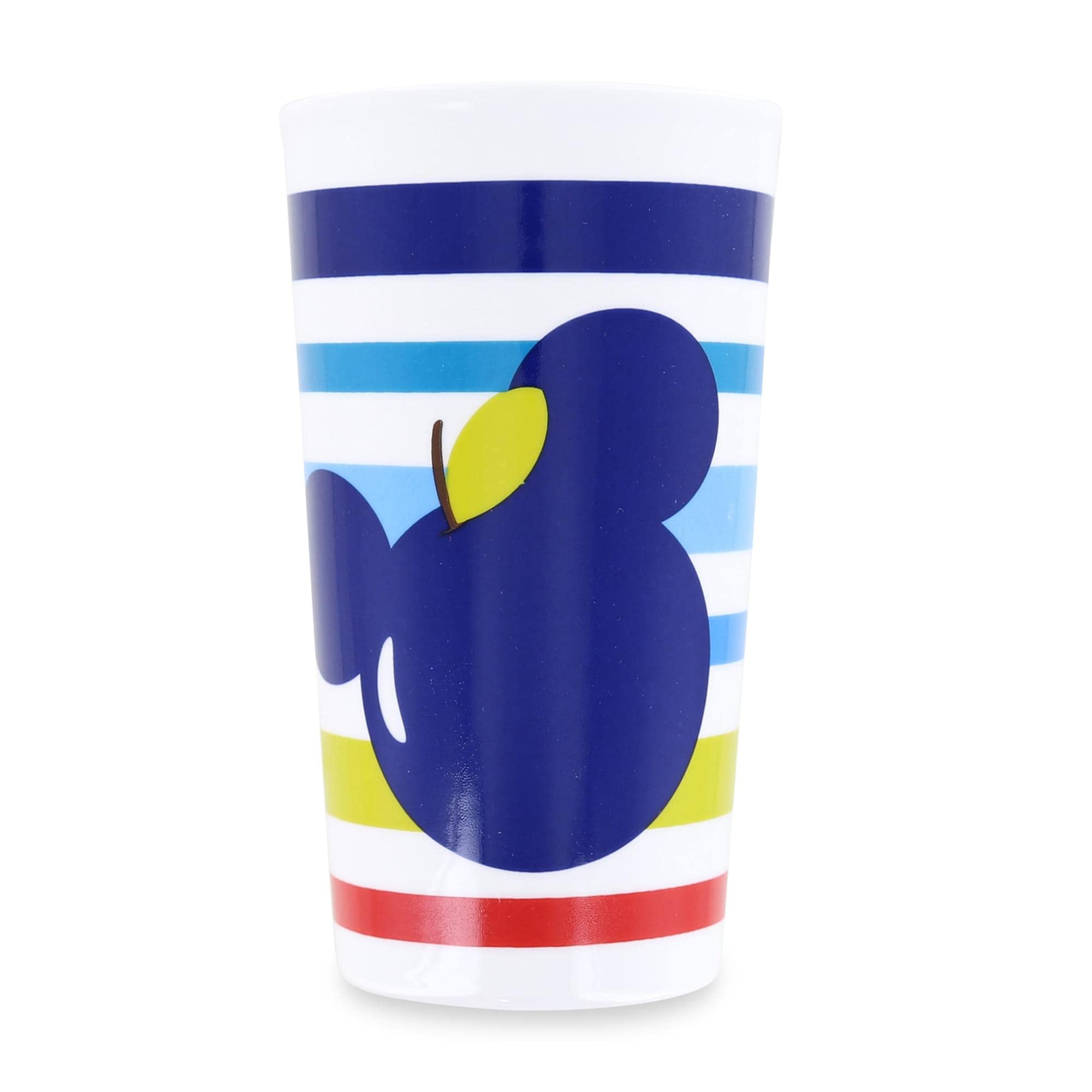 Disney Mickey Mouse 10oz Ceramic Travel Mug with Lid - Blueberry Design for Coffee & Tea | Perfect for Office, Commuting, and Outdoor Adventures