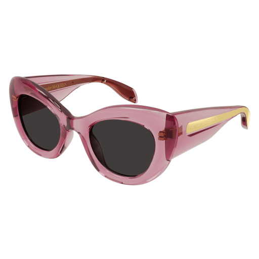 Alexander McQueen AM0403S 003 Sunglasses - Luxury Designer Shades for Men & Women | Perfect for Outdoor Activities, Beach, and Fashion Statements