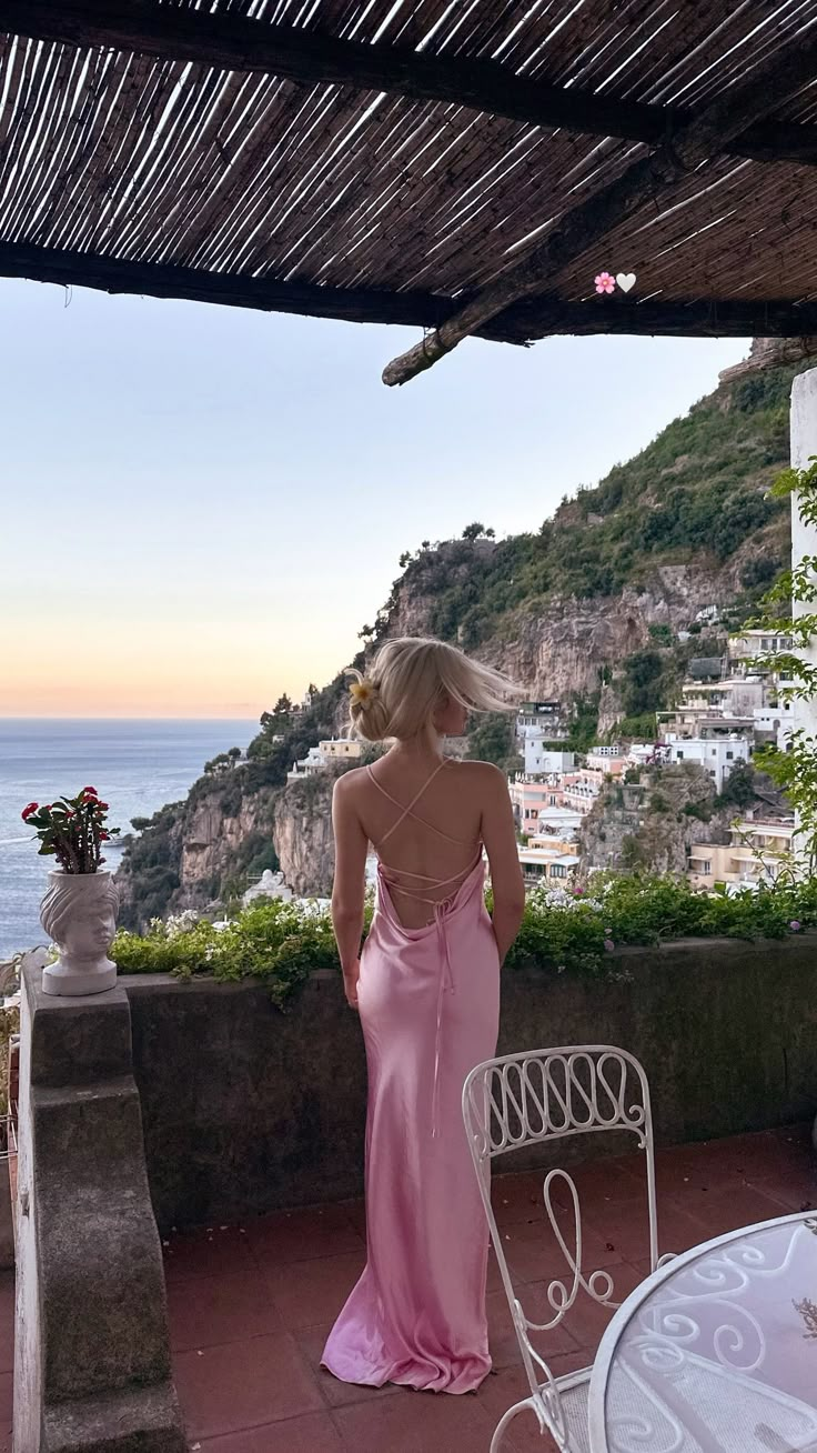 Elegant Backless Sheath Pink Prom Dress - Satin Formal Evening Gown for Women J6445 | Homecoming, Wedding Guest, Cocktail Party, Special Occasions