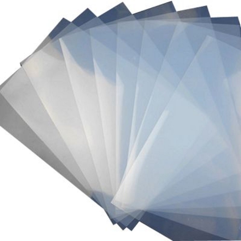 13 x 19 Inch Waterproof Inkjet Transparency Film for Silk Screen Printing - 5 Packs (500 Sheets) - Ideal for DIY Crafts, Sign Making, and Professional Printing Projects