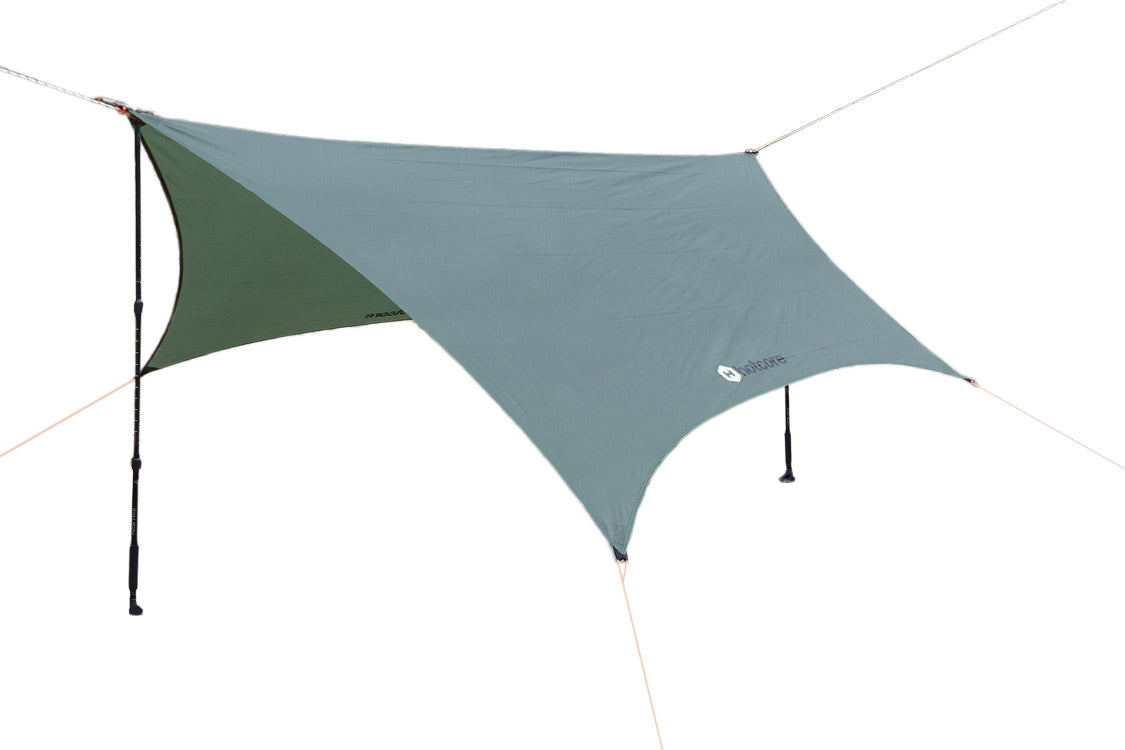 Hotcore Wingman XLarge Tarp - Waterproof, Durable Camping Shelter for Outdoor Adventures, Hiking, and Emergency Survival