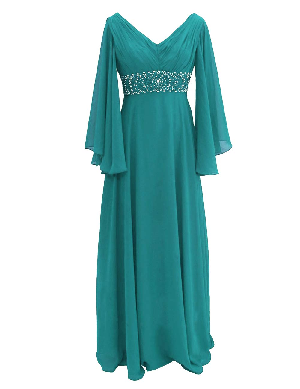 Plus Size Mother of the Bride Dresses with Sleeves - Elegant Long Evening Gowns for Women | Wedding Guest, Prom, Formal Occasions