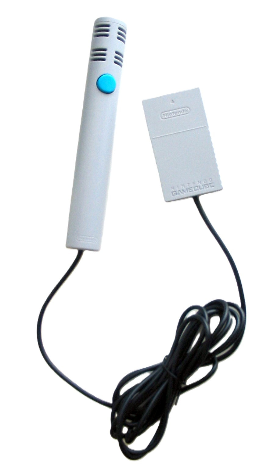 Nintendo GameCube Microphone - Official Karaoke & Voice Recognition Accessory for GameCube Games | Perfect for Singing, Voice Commands & Party Fun