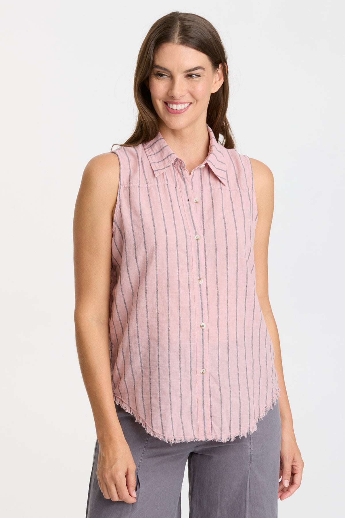 Stylish Striped Otto Top for Women - Trendy Casual & Party Wear - Perfect for Everyday Outfits and Special Occasions