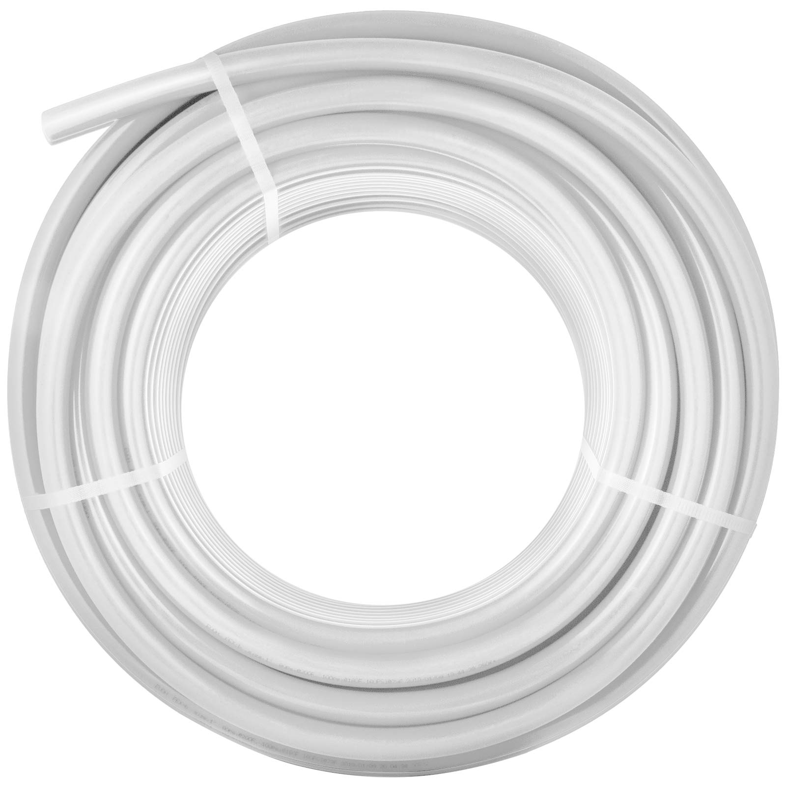 Happybuy 3/4 Inch 300 Feet Oxygen Barrier PEX Tubing Coil - EVOH PEX-B Pipe for Radiant Floor Heating | Residential & Commercial Use | Hydronic Heating Systems, Snow Melting Applications