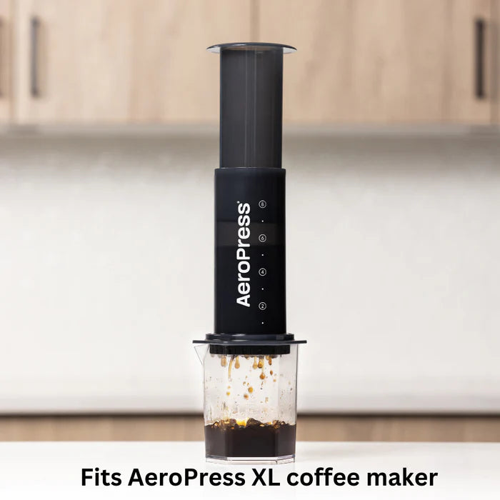 AeroPress XL Paper Micro Filters (200 Pack) - Premium Coffee Filters for Espresso & Cold Brew - Perfect for Home, Office & Travel Use