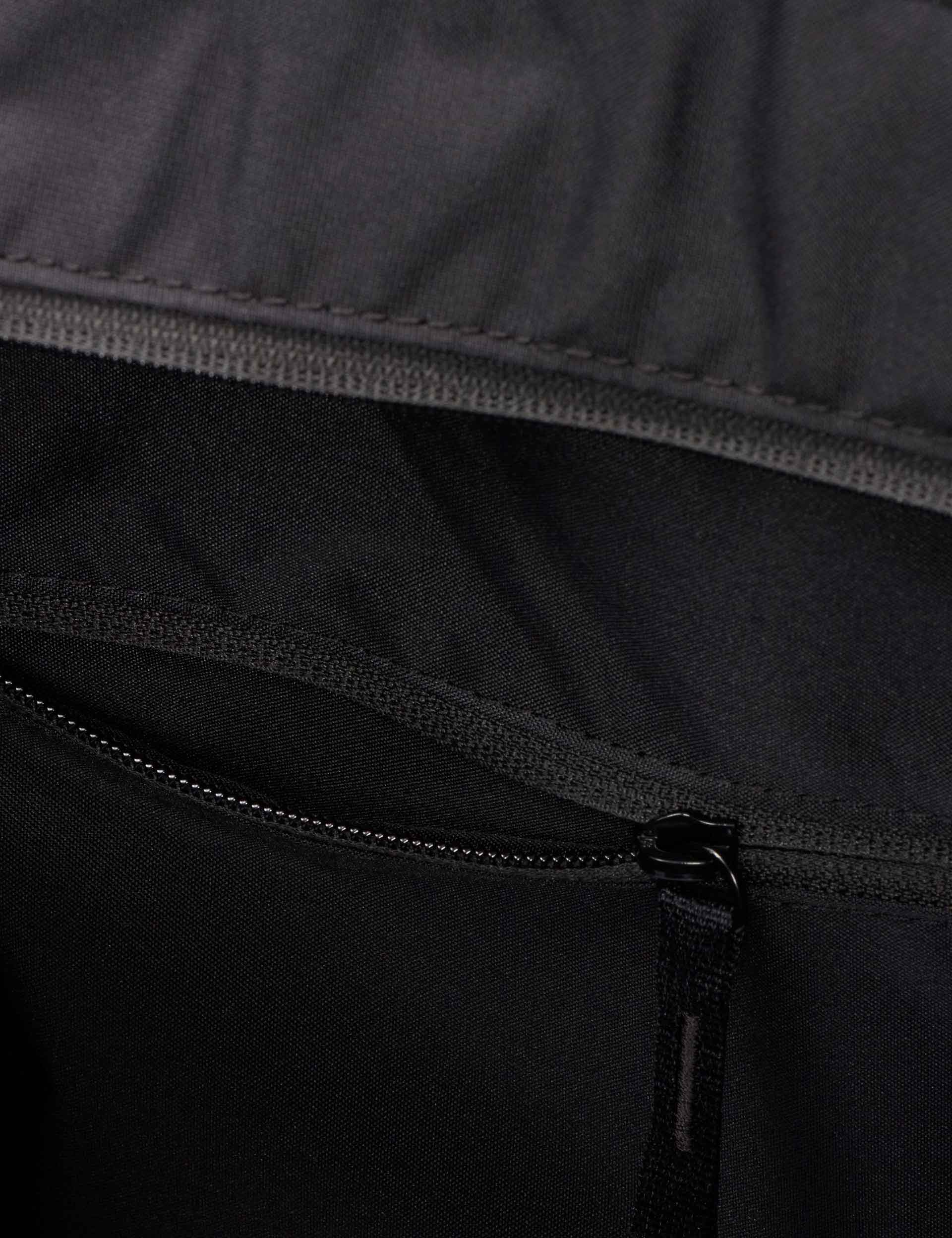 Premium Gym Tote Bag for Women & Men - Large Capacity Sports Duffle Bag with Shoe Compartment - Black/White - Perfect for Workouts, Travel & Yoga Classes