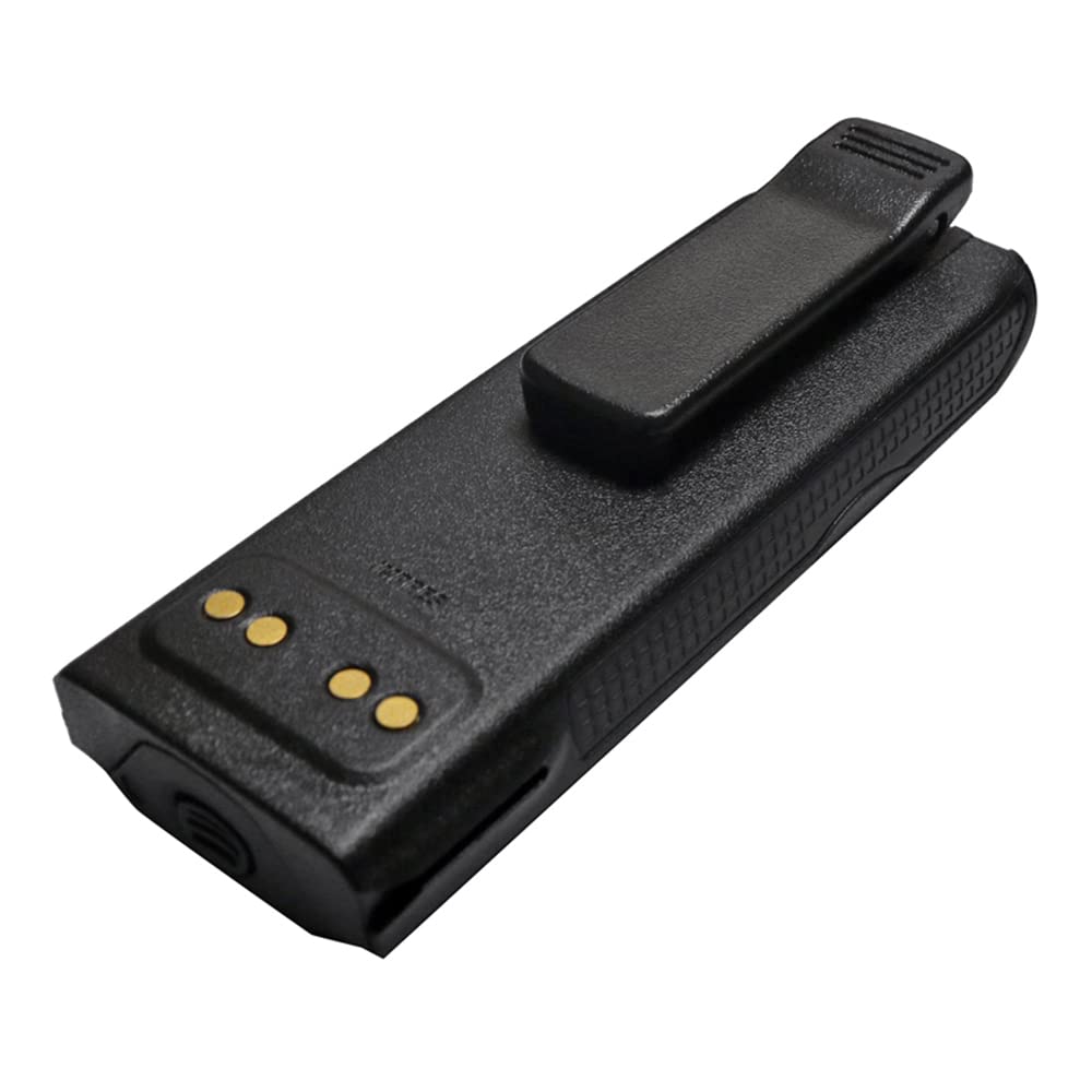 Synergy Digital 2-Way Radio Battery - BP8299MHUC Replacement (7.4V Li-ion 4300mAh) for Motorola Radios - Perfect for Construction, Security & Outdoor Communication