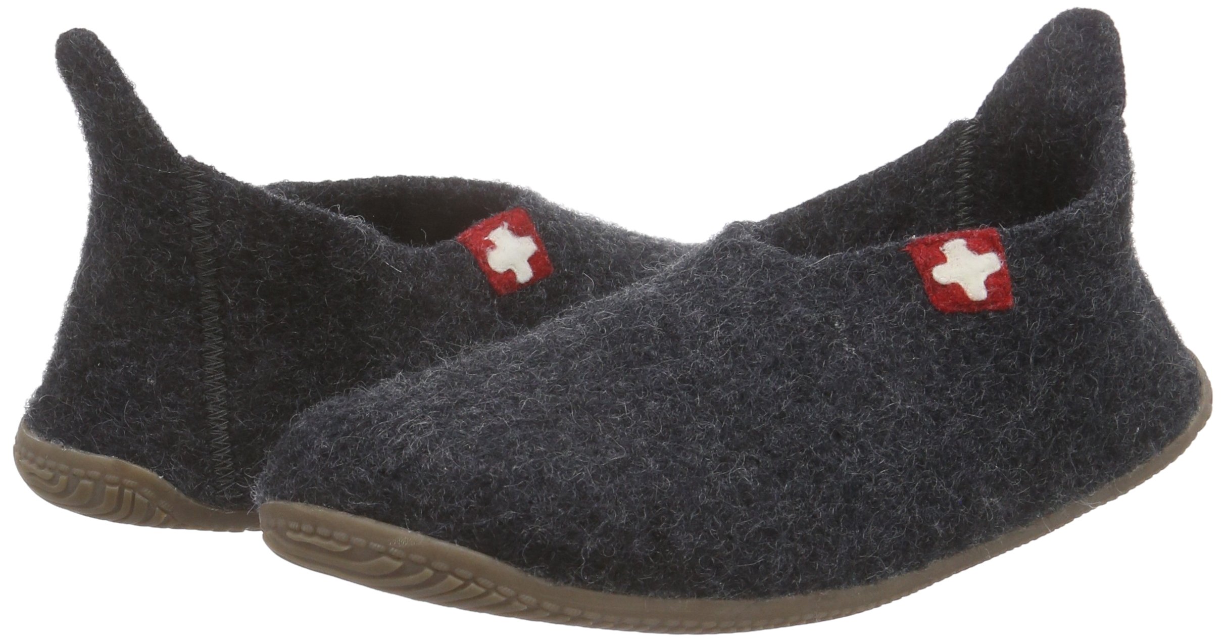 Comfortable Men's Open Back Slippers - Soft Indoor/Outdoor House Shoes for Relaxation at Home, Lounging & Quick Errands