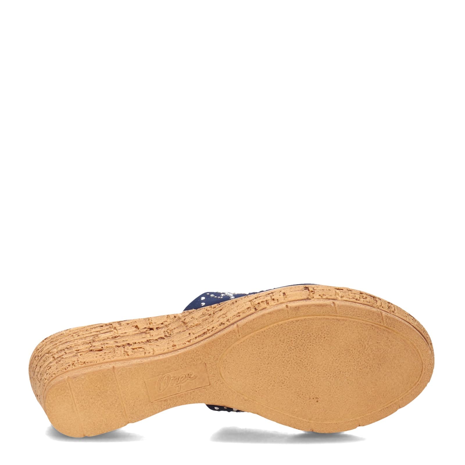 ONEX Women's Joline Comfortable Navy Sandals Size 10 M - Perfect for Beach, Vacation & Summer Outfits