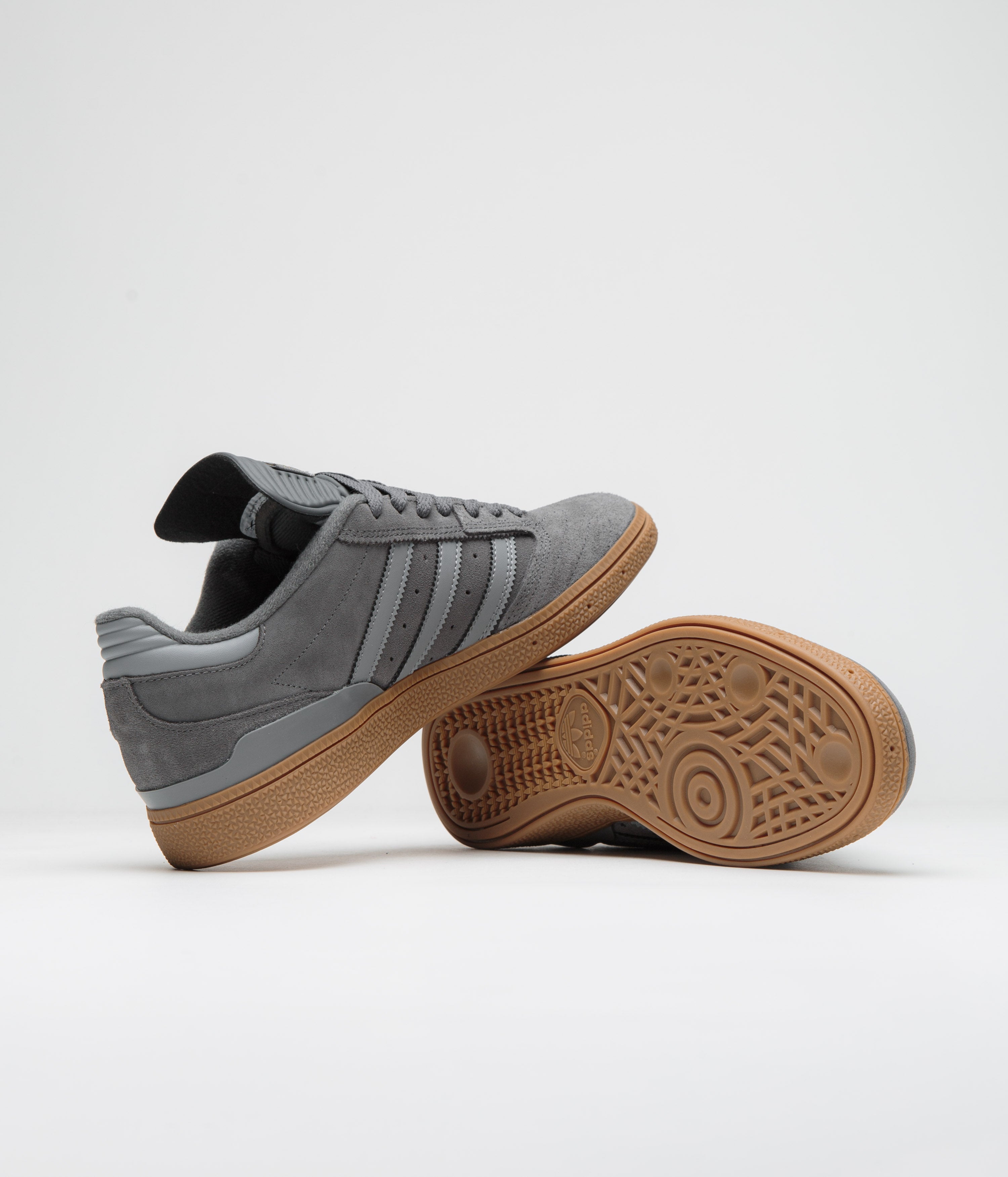 Adidas Busenitz Skate Shoes for Men - Grey Five, Grey Three & Gold Metallic Colors | Durable & Comfortable for Skateboarding & Casual Wear