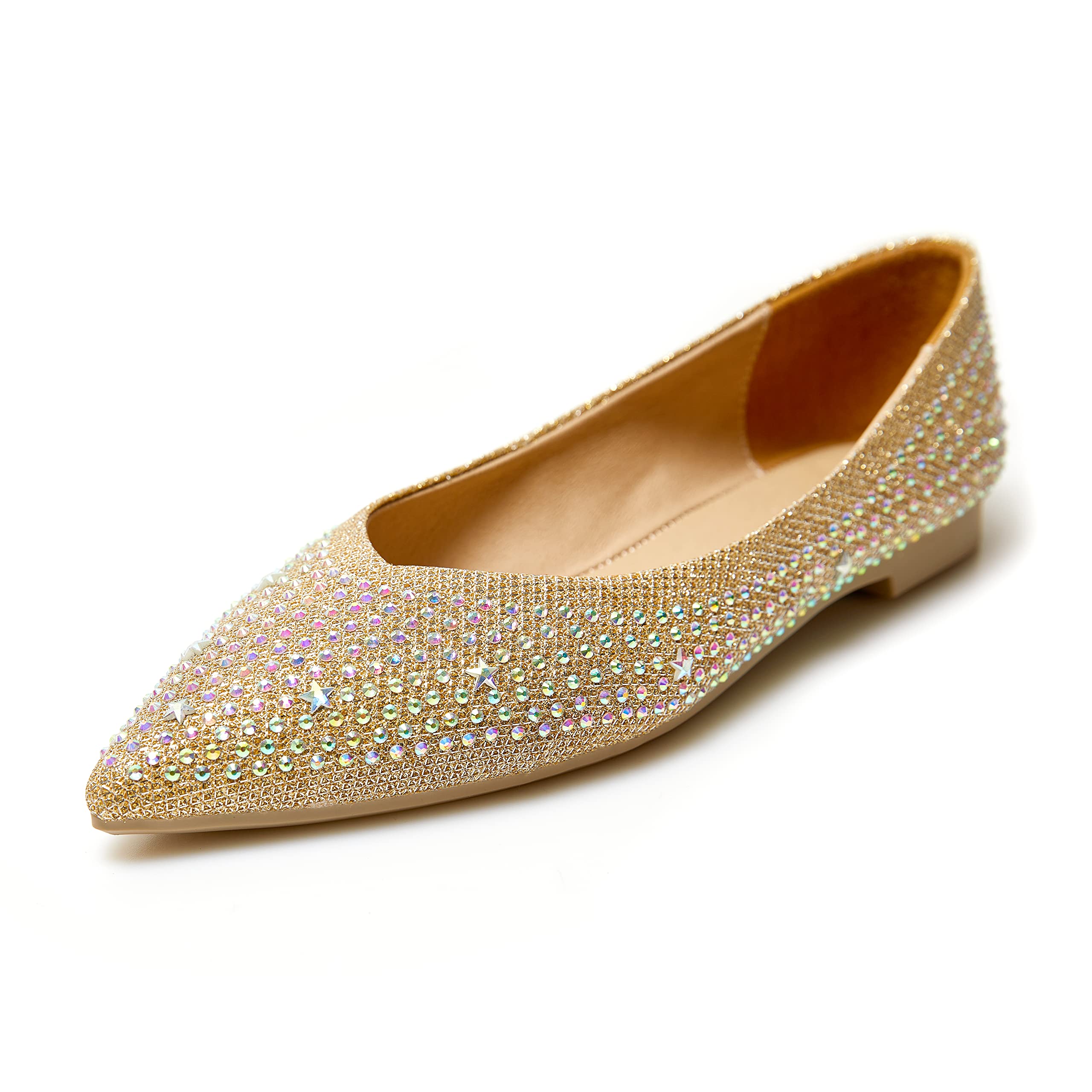 Felix & Flora Women's Ballet Flats - Comfortable Classy Dress Shoes for Wedding, Party & Daily Wear | Elegant Slip-On Shoes for Women, Office, Dating & Special Occasions